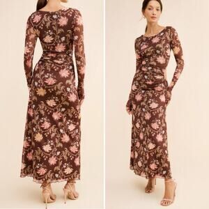 Hansen & Gretel Zee Maxi Dress Size XL